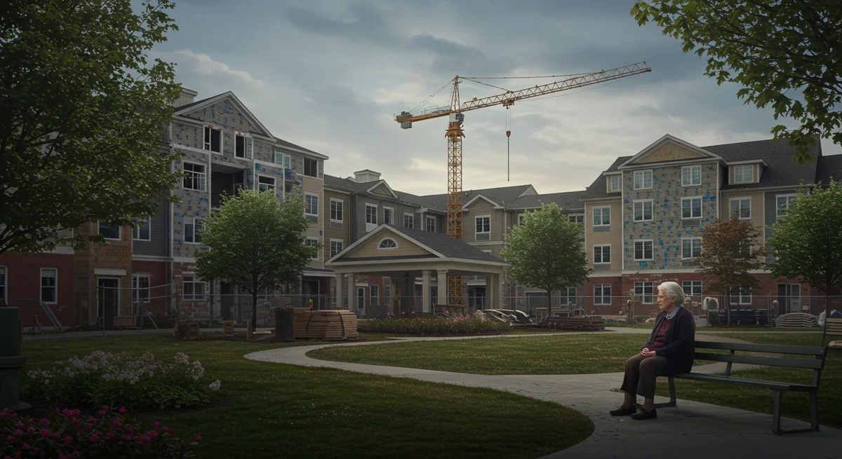Senior Living Development Hopes Dim as Economic Headwinds Force Industry Inward
