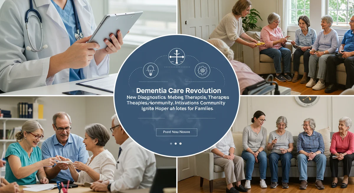 Dementia Care Revolution: New Diagnostics, Therapies, and Community Initiatives Ignite Hope for Families