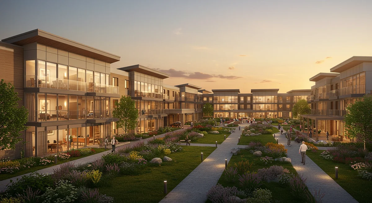 Senior Living Expansion Boom: $102M Indiana Project Leads Nationwide Development Surge