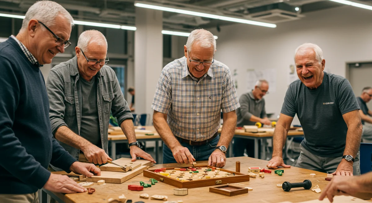 Unlocking Male Engagement: New Report Reveals Key Preferences for Senior Living Activities
