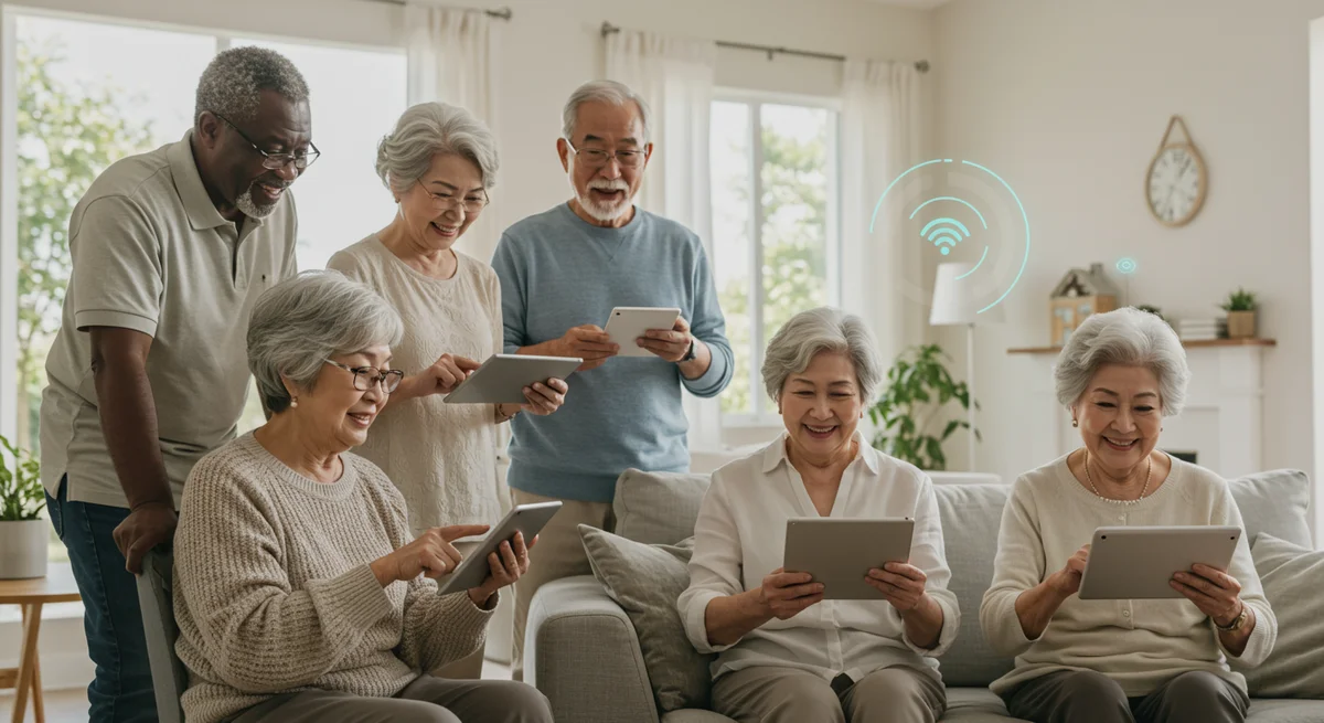 Unlocking Independence: How Smart Tech Transforms Senior Living for Enhanced Connection and Safety