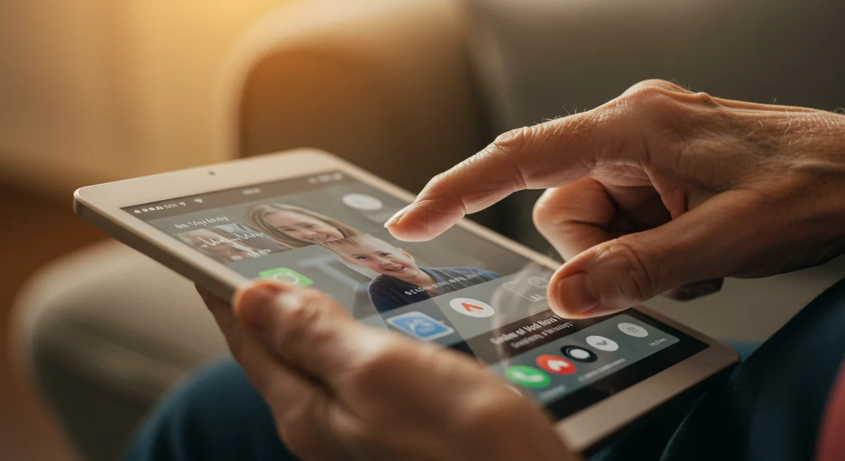 Unlocking Independence: How Smart Tech Transforms Senior Living for Enhanced Connection and Safety