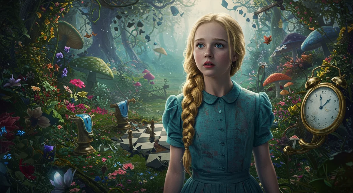 Beyond the Looking Glass: Alice's Enduring Wisdom on Growth and Identity in a Mad World