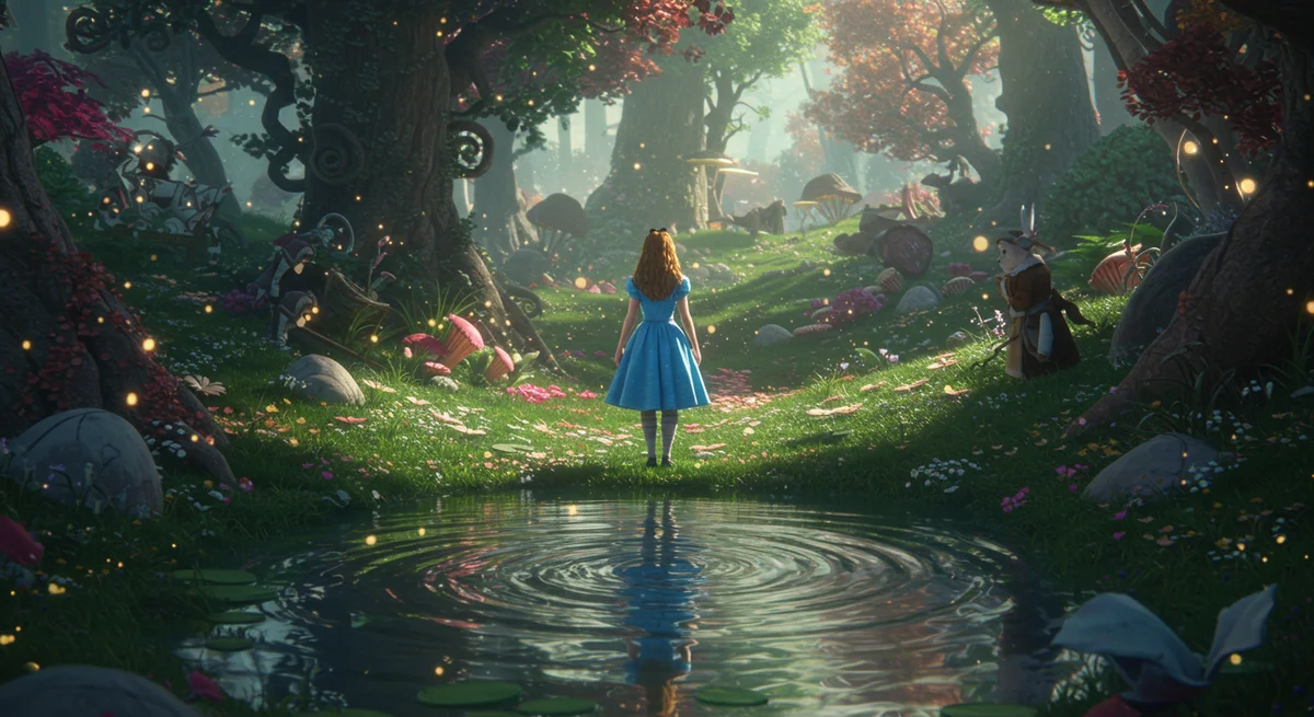 Beyond the Looking Glass: Alice's Enduring Wisdom on Growth and Identity in a Mad World